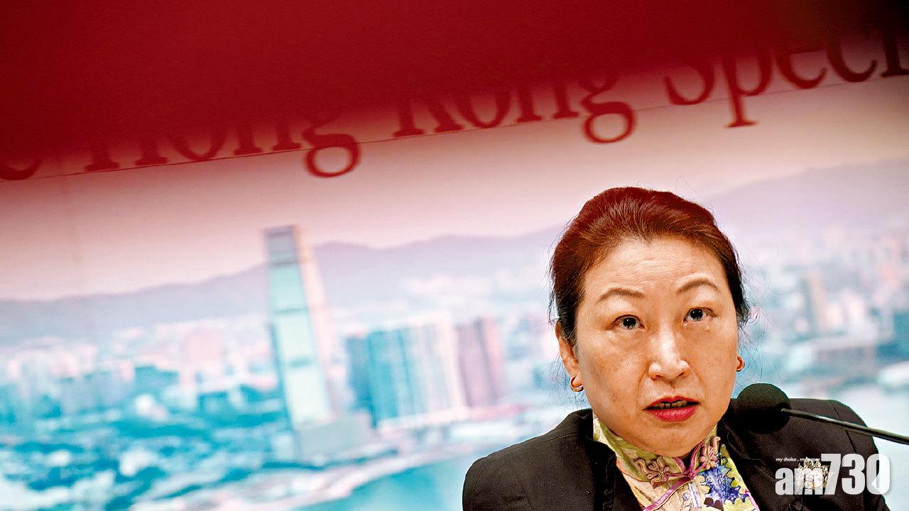 政府對「光時」表態非施壓  鄭若驊：法庭按事實裁決