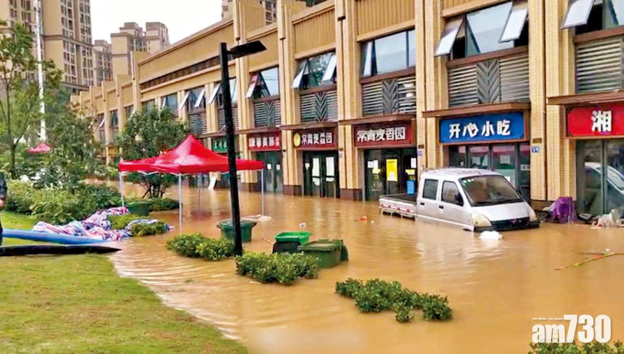 風險升級 長江中下游暴雨持續 三峽大壩減洩洪量