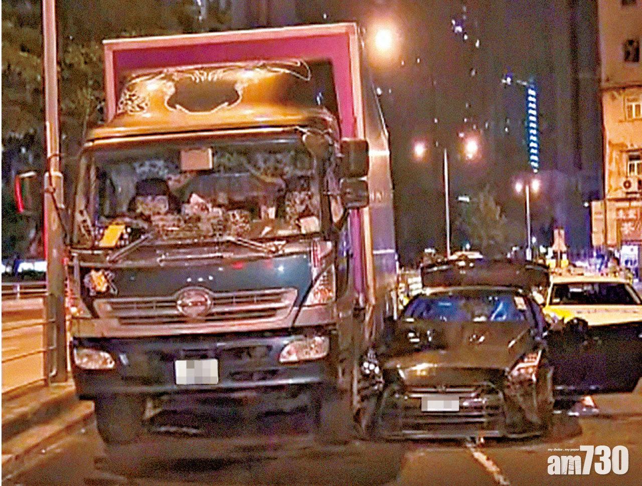 新田公路涉瘋狂駕駛40公里 25歲GTR司機被捕