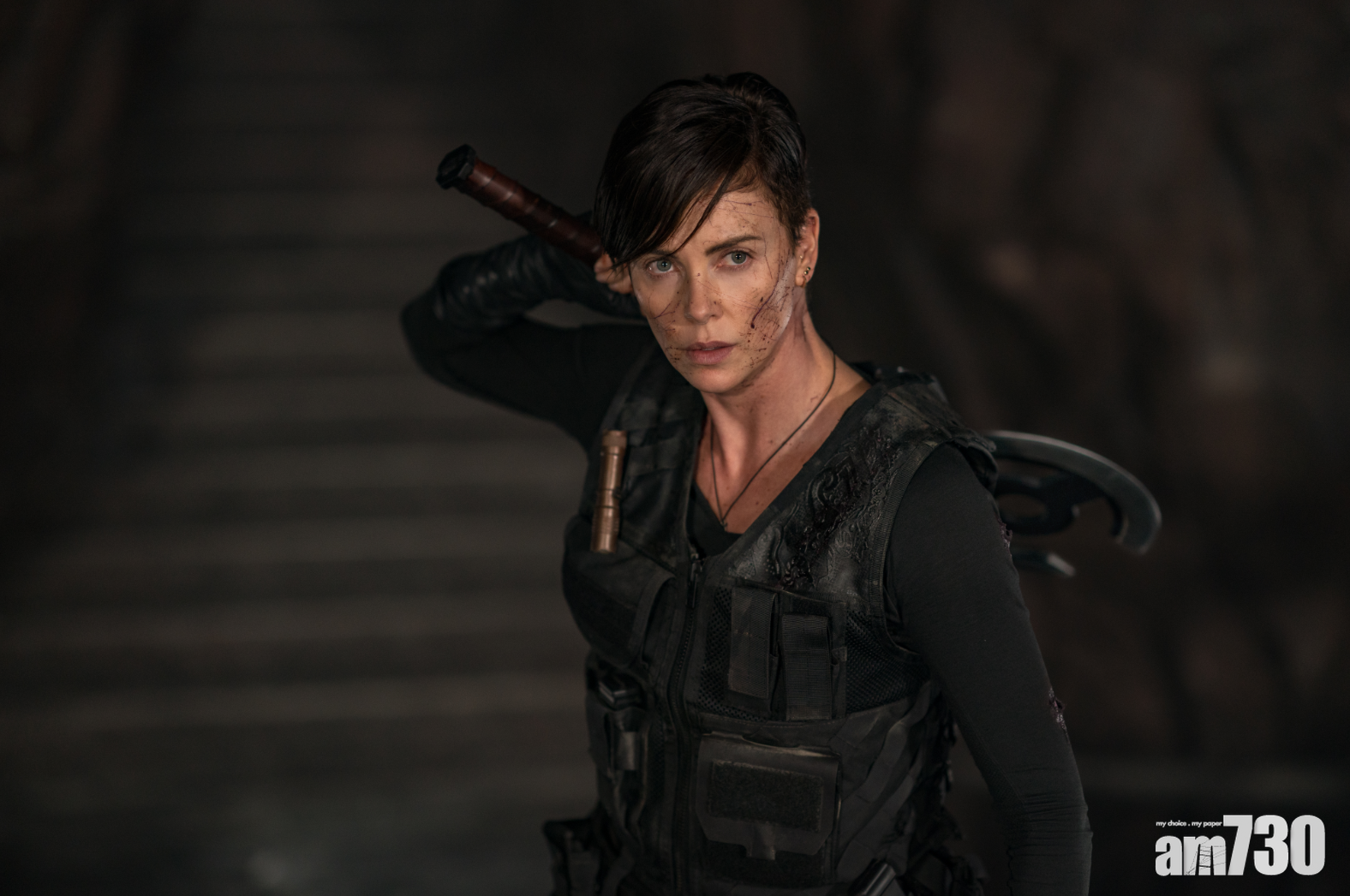 做奇洛李維斯師妹   影后查理絲花朗《不死軍團》化身女版殺神