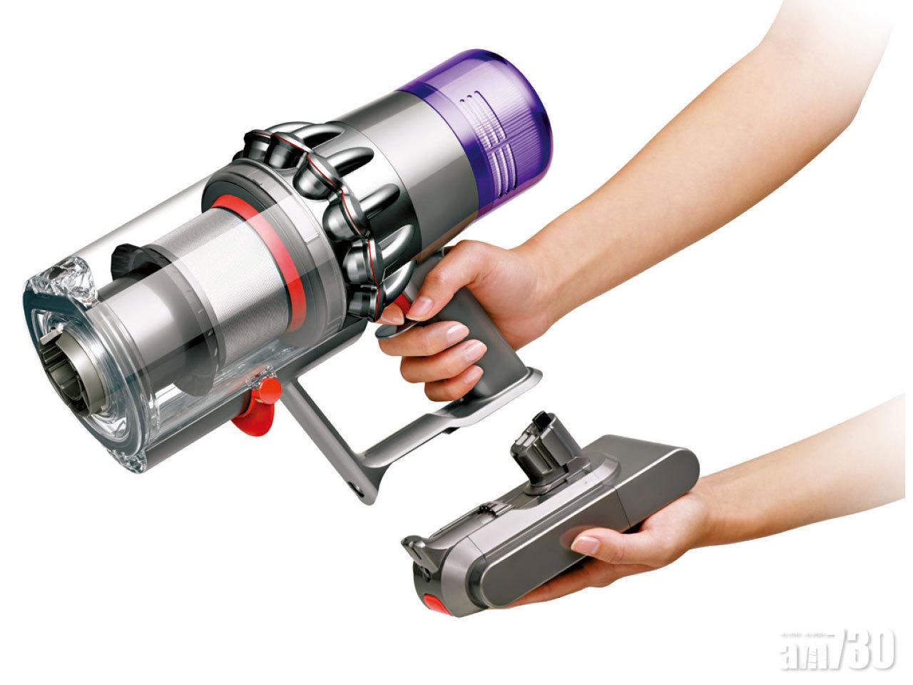小改變大改善 新吸頭可換電 升級版Dyson V11無線吸塵機