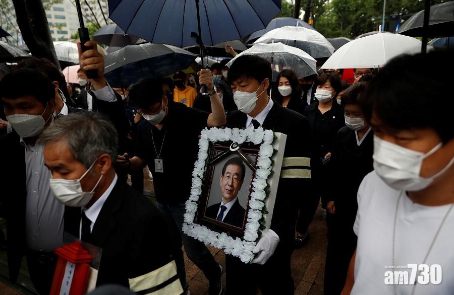 【首爾市長自殺事件】控方：受害人任秘書4年持續遭朴元淳性騷擾