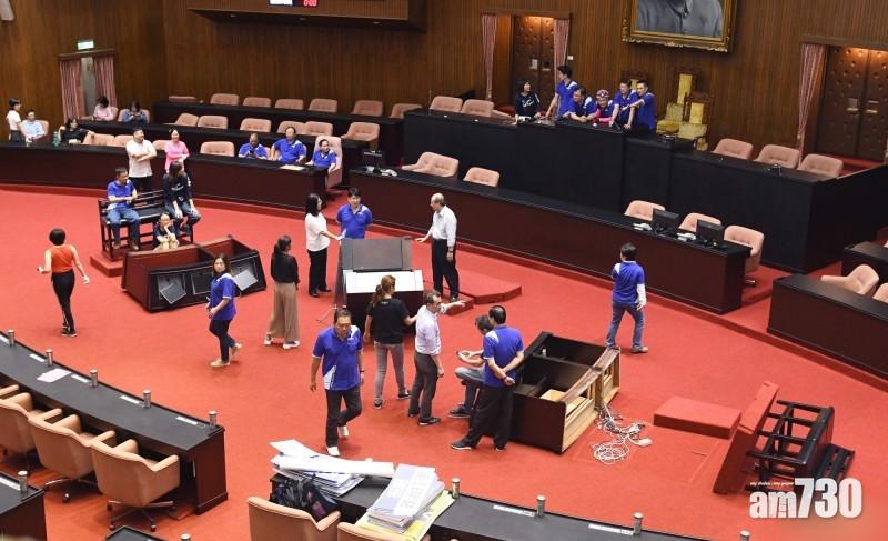 陳菊任監察院長受阻　國民黨再佔立院