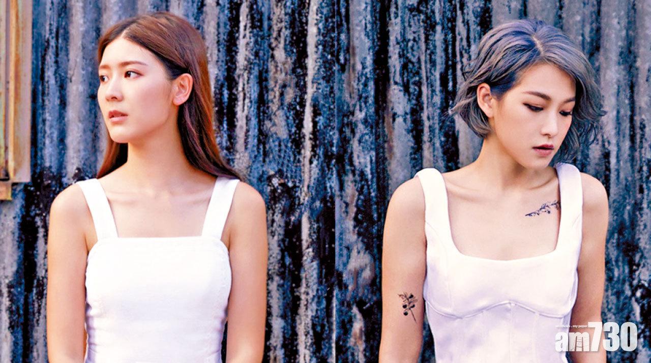 余香凝拍喪母戲感抑壓 吳嘉熙拍情慾戲出汗尷尬