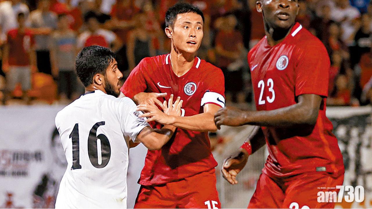 港足前隊長陳偉豪宣布掛靴