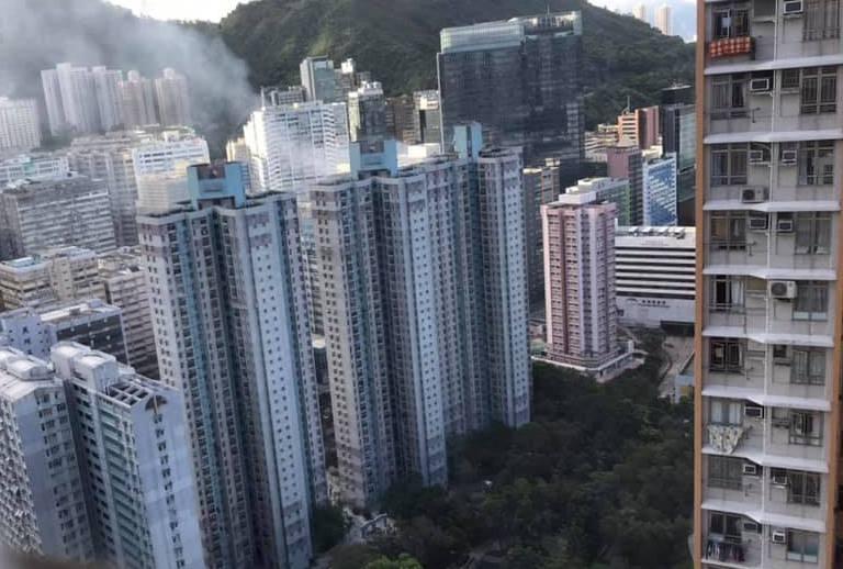 【更新】葵涌葵俊苑發生3級火一人死亡