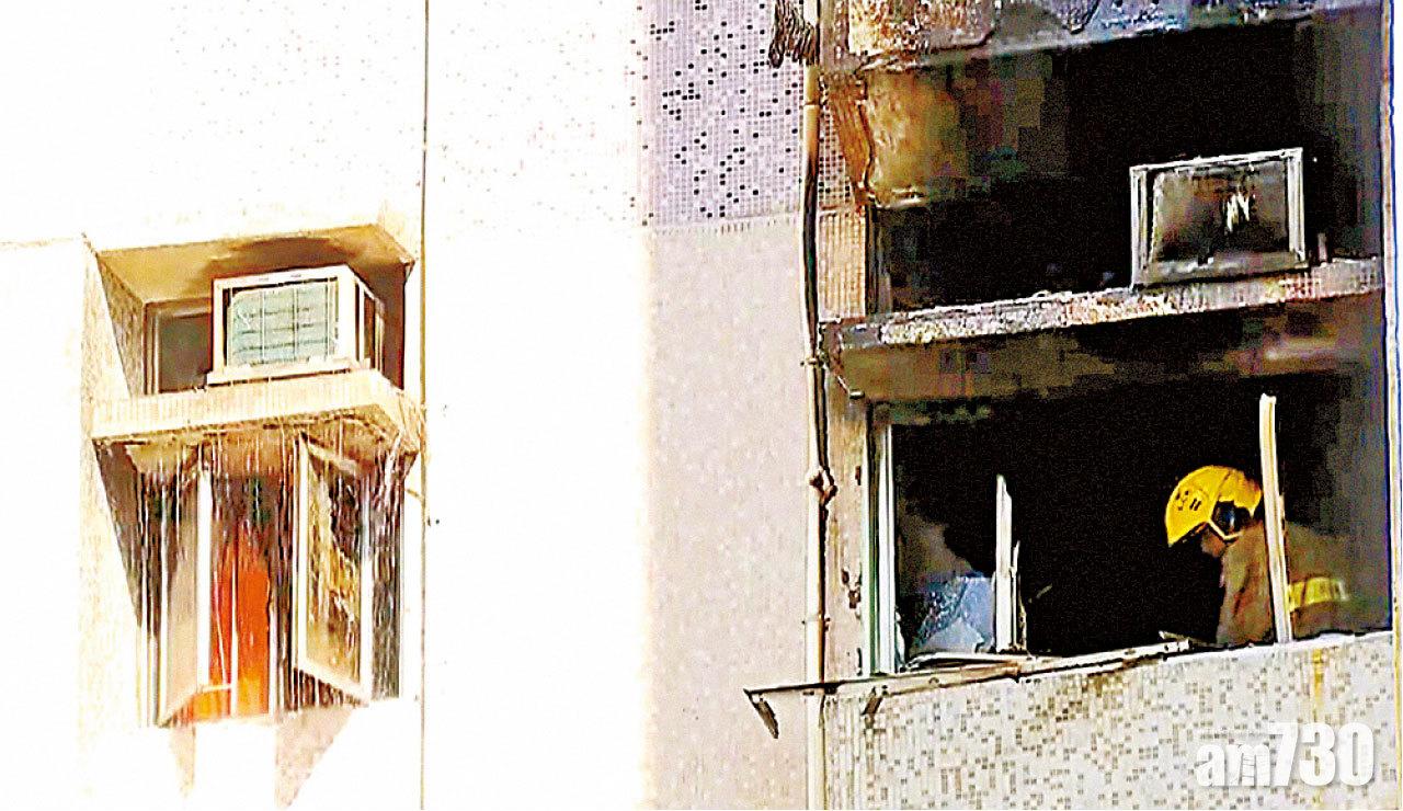 電器短路 葵俊苑三級火 戶主女兒死亡3街坊受傷