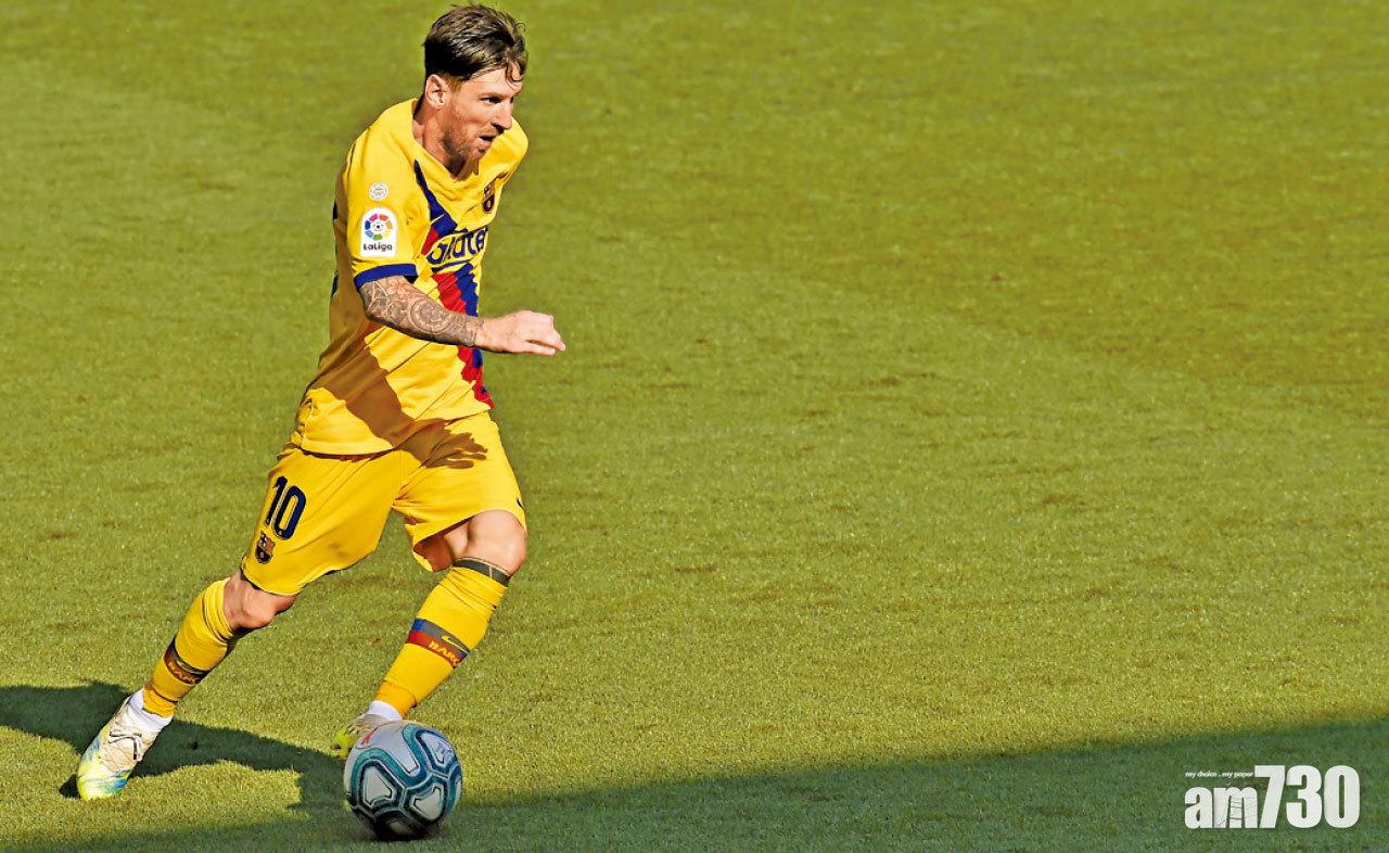 美斯第七次膺神射手兼破助攻紀錄：我寧願贏西甲