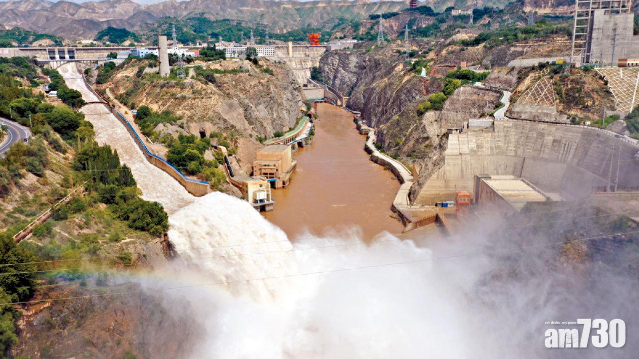 北方水災 黃河上游洩洪 蘭州內蒙啟動防汛機制