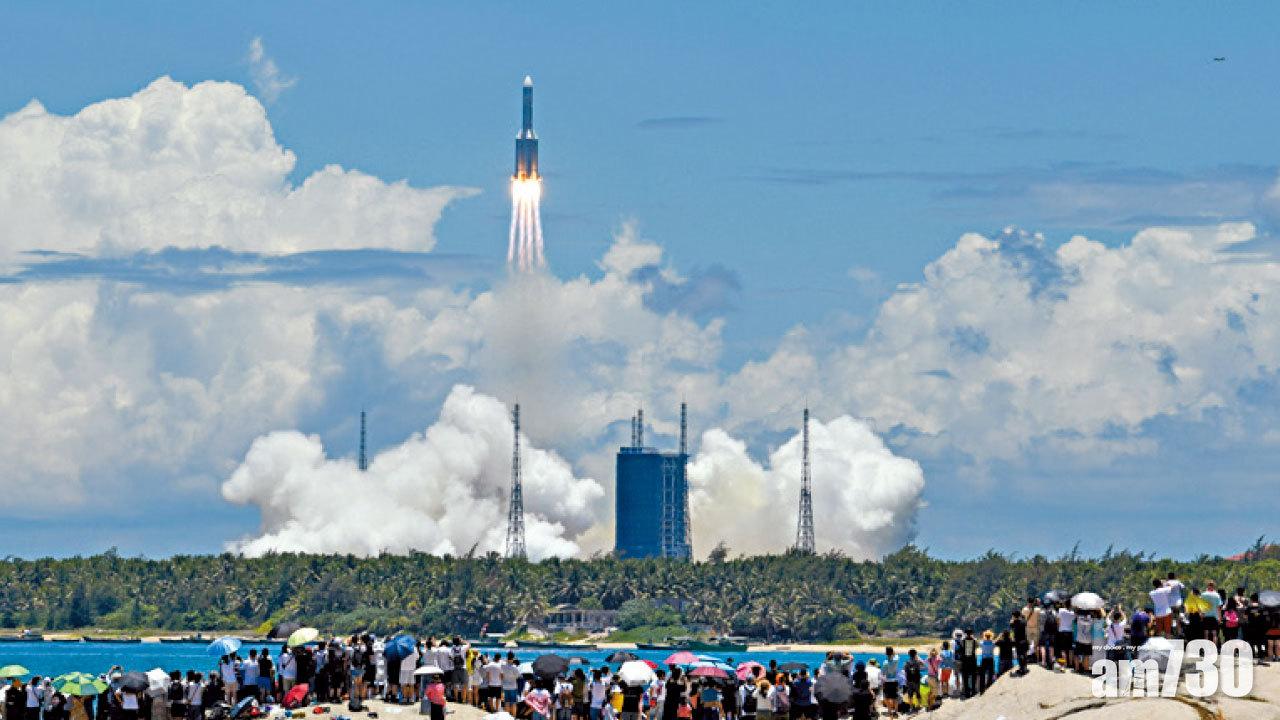首探火星 一次完成繞落巡  天問一號或明年5月著陸