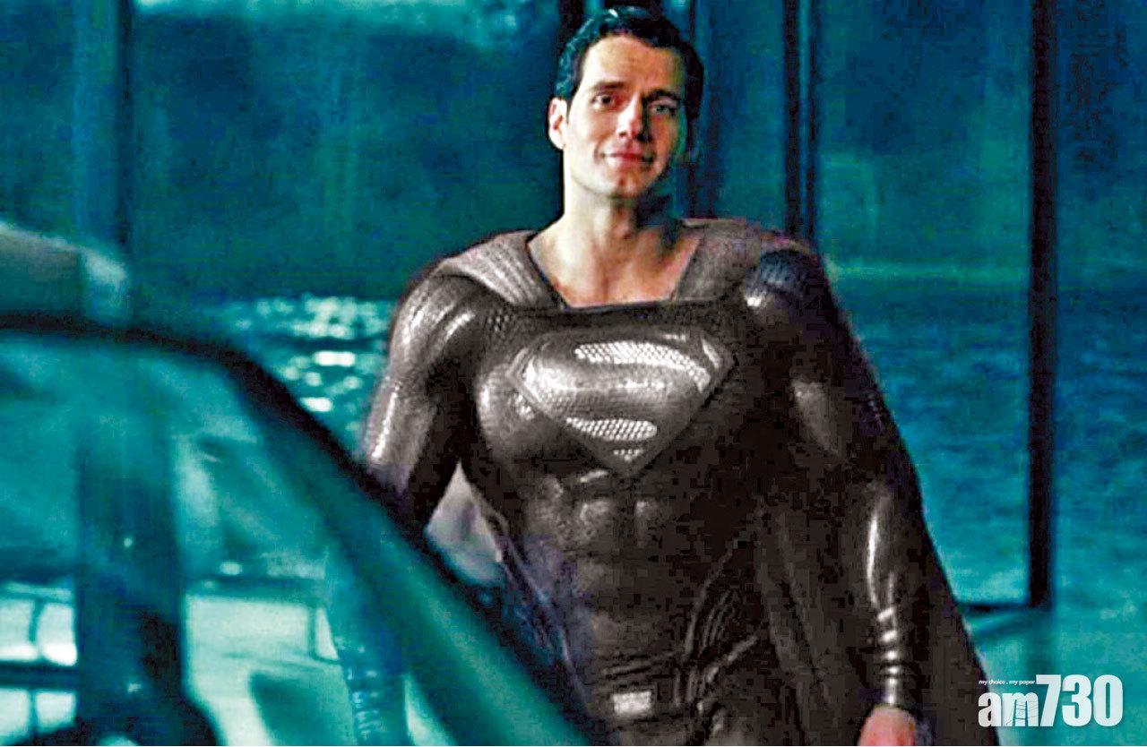 黑衣超人現身導演版《正義聯盟》 