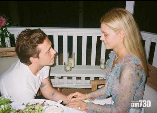 碧咸大仔晒求婚相