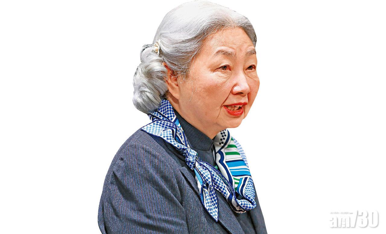 填補真空 倡DQ4人可過渡  梁愛詩：原班延續較合理