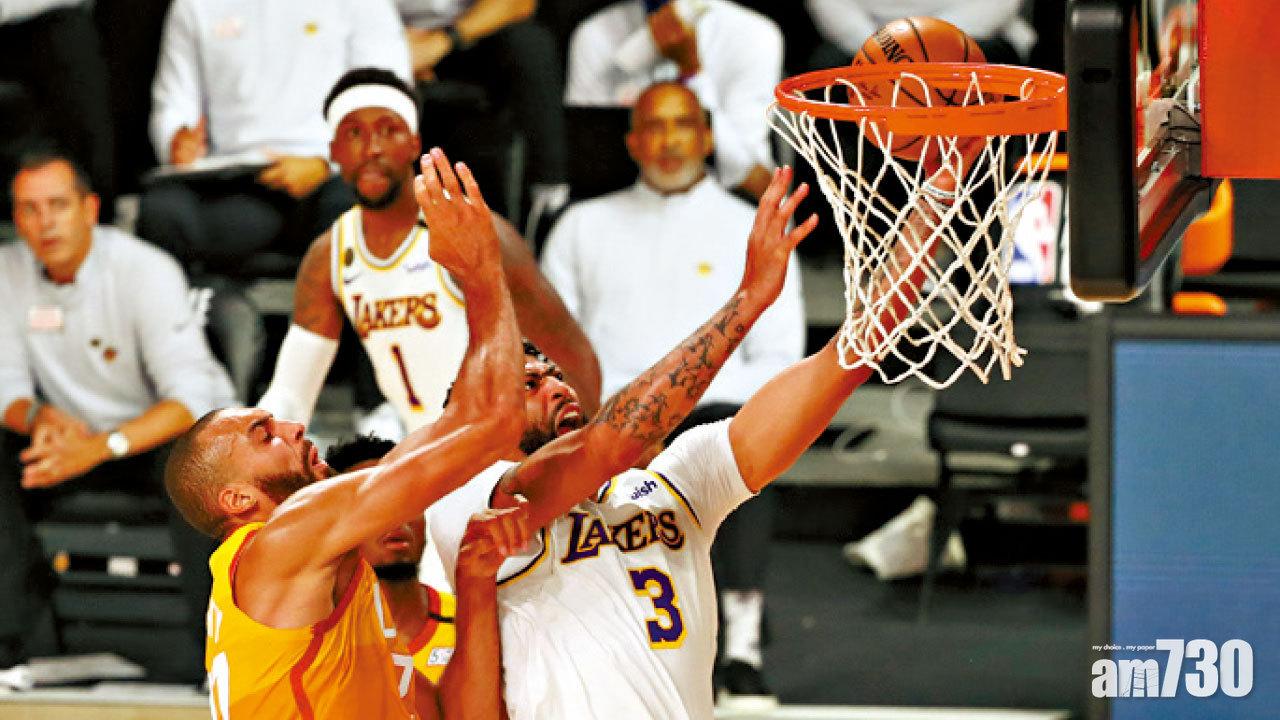 戴維斯轟42分 湖人挫爵士奠西岸一哥席位