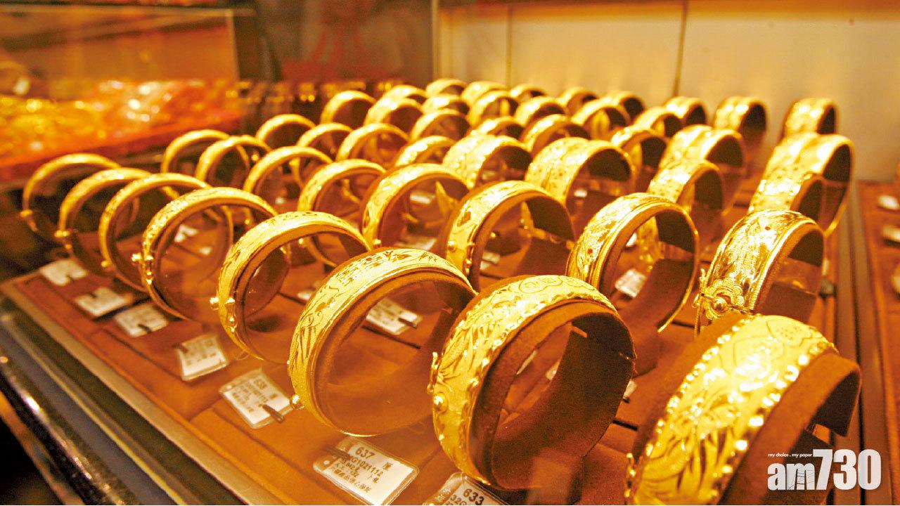 金價累飆35%未見頂  龍鳳鐲每両最平2.2萬