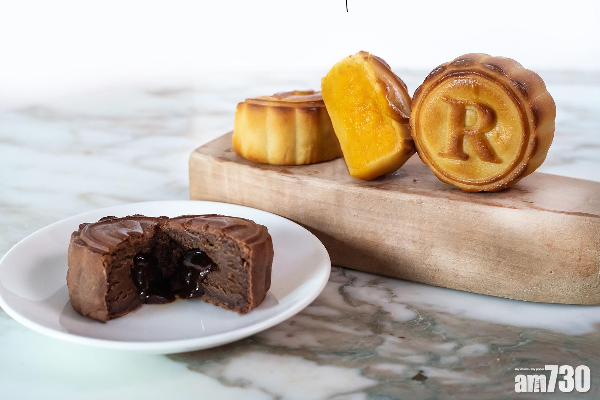 尚鮑首推松露流沙奶黃迷你月餅