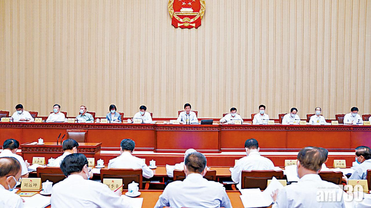 立會繼續運作議案 人大周二表決