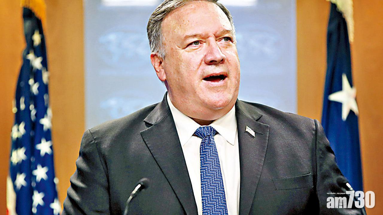 關注黎智英被捕 蓬佩奧：深感不安