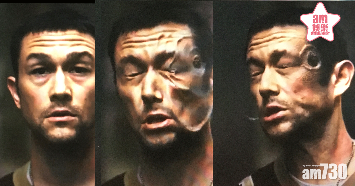 為占美霍士拍《超能計劃》 祖瑟夫被氣槍射到面容扭曲