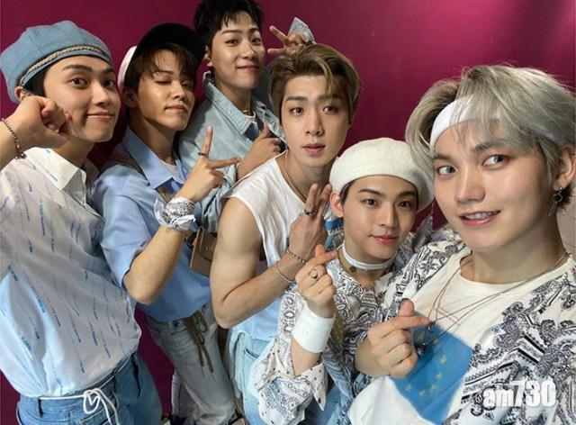 ONF成員最宅Hyojin 最貪睡J-US