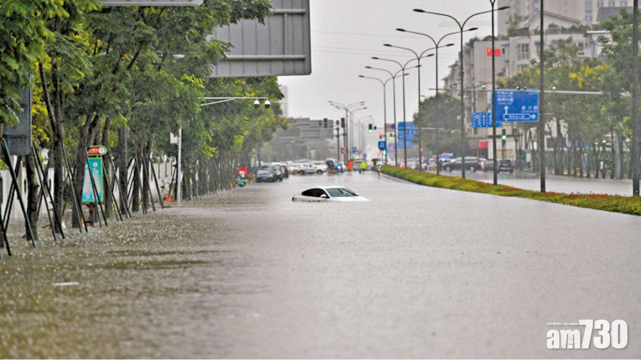 暴雨不斷 嘉陵江2號洪水形成 四川31江河水位超警戒
