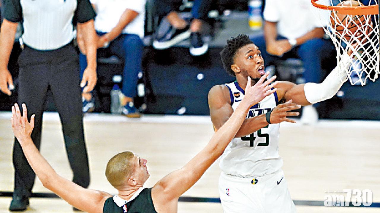 米曹轟57分都要輸 爵士加時不敵金塊