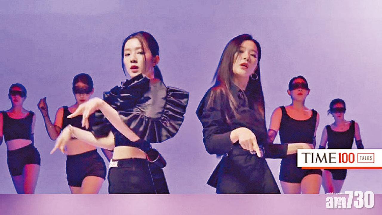 IRENE & SEULGI為醫護人員打氣