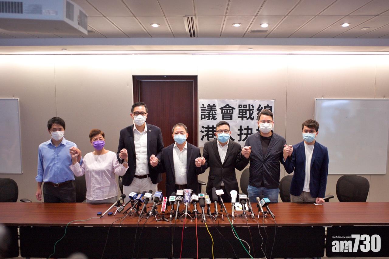 民主黨辦民調決定是否延任立會