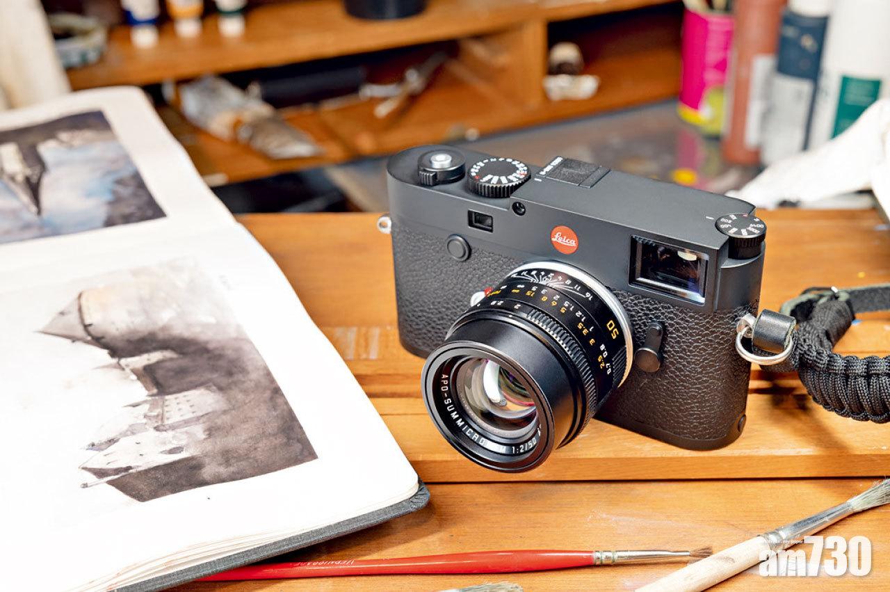 4,000萬像素 殿堂級Leica M10-R旁軸相機