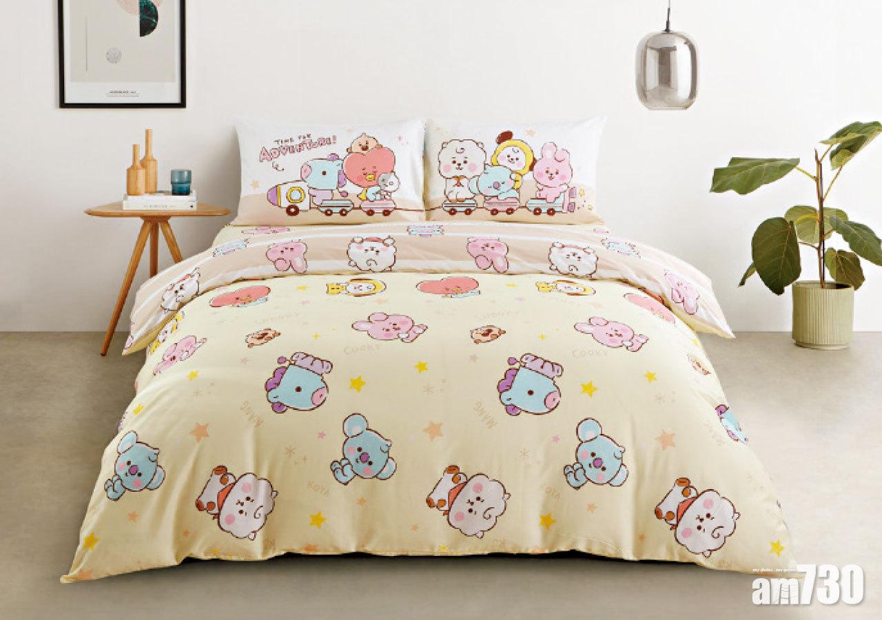 LINE FRIENDS與Casablanca再度聯手 推出全新BT21 BABY主題床品系列