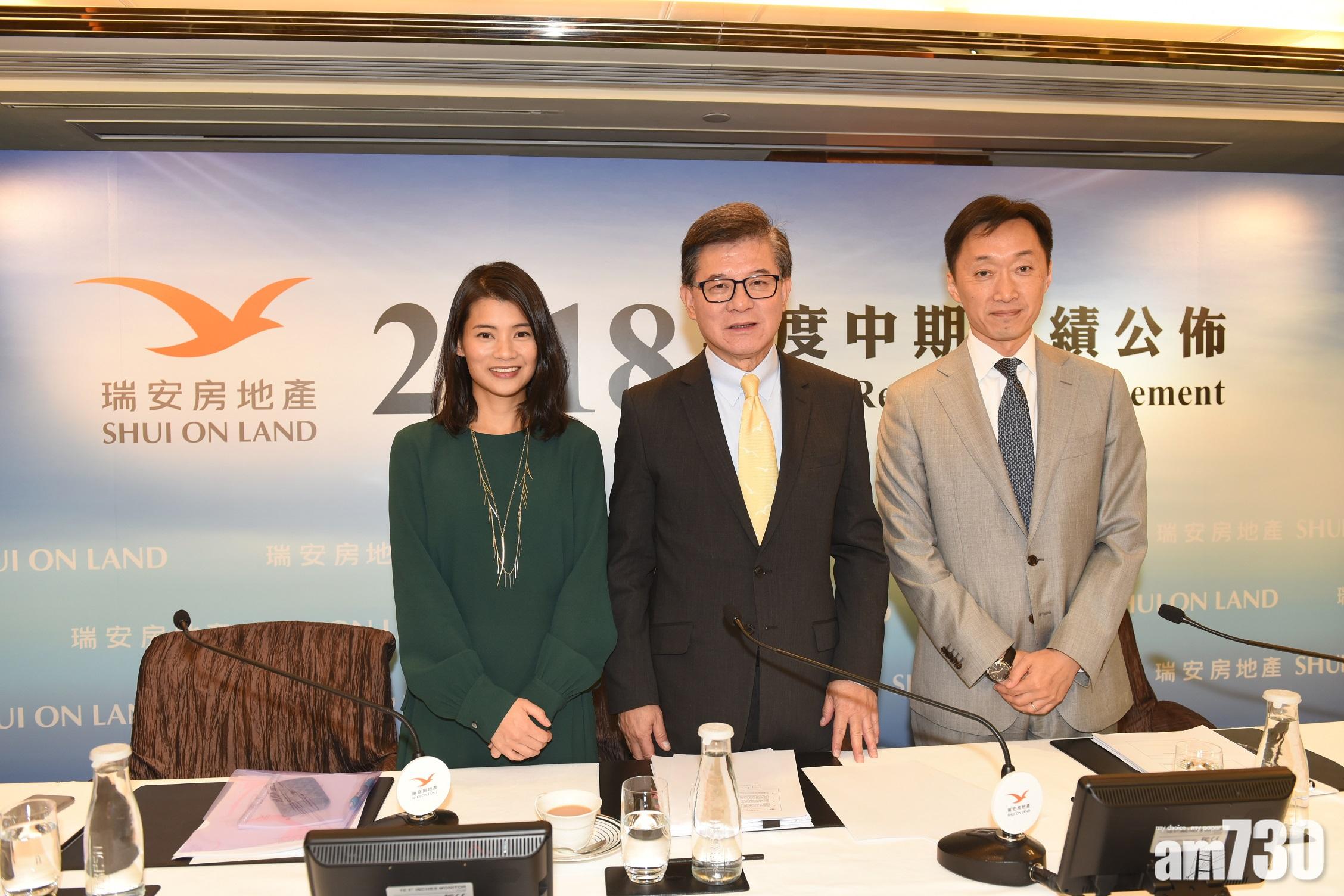 瑞房中期轉蝕近18億 不派息