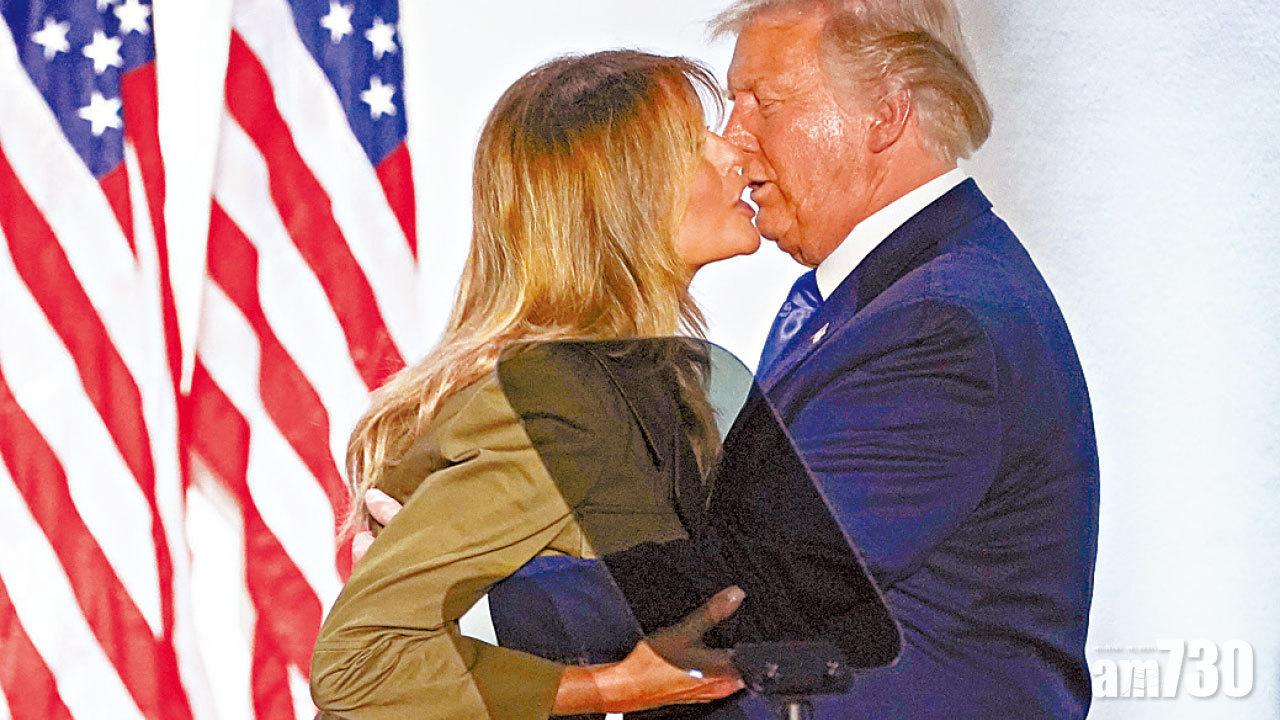 共和黨代表大會次日 梅拉尼婭冧讚特朗普老實