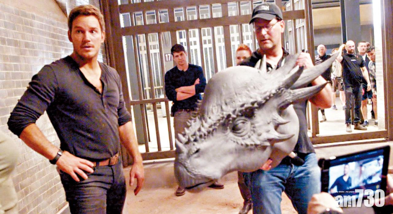 基斯拒拍《侏羅紀》