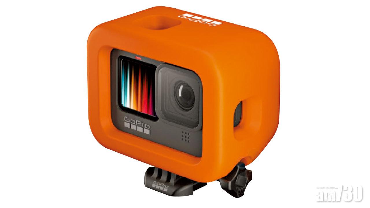 彩色前置螢幕 GoPro Hero 9 Black渲染圖流出