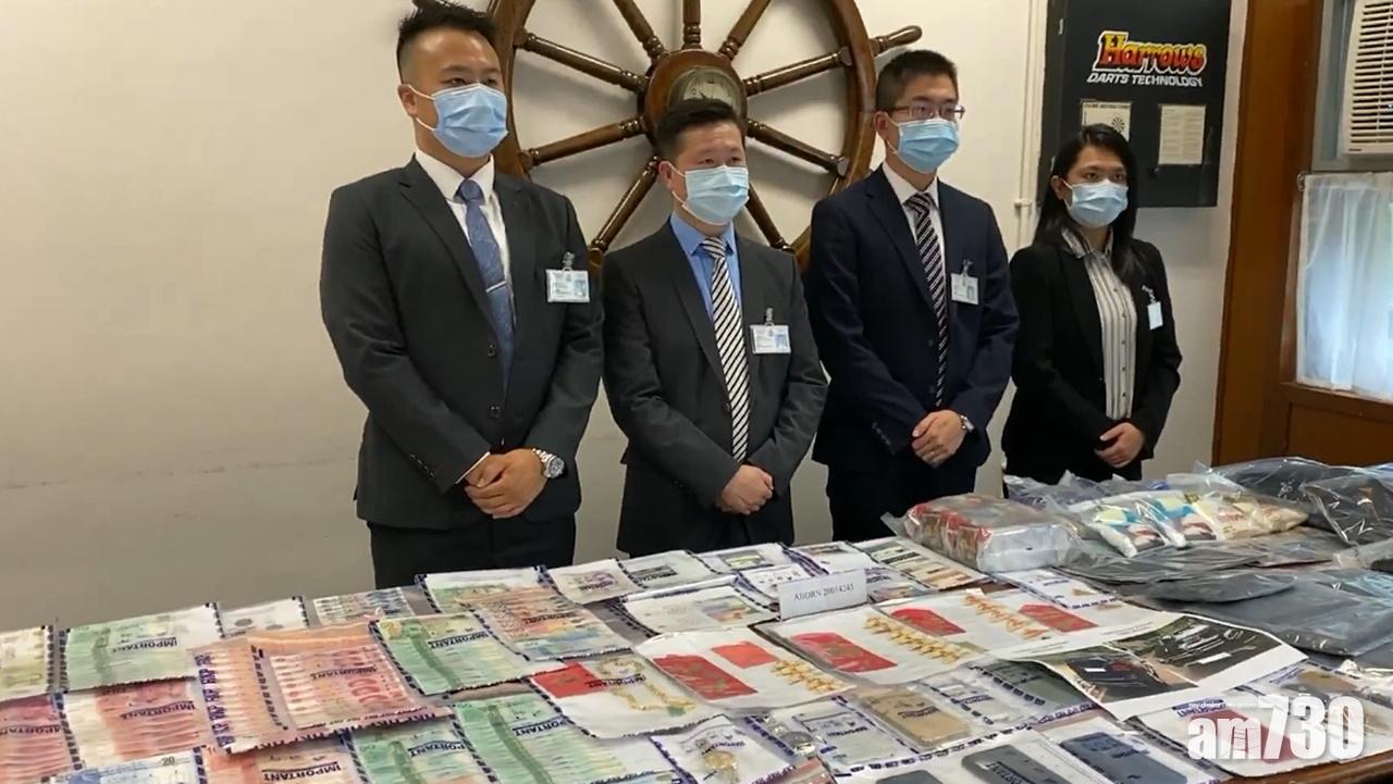 祈福黨涉偷龍轉鳳騙120萬元財物 6人被捕