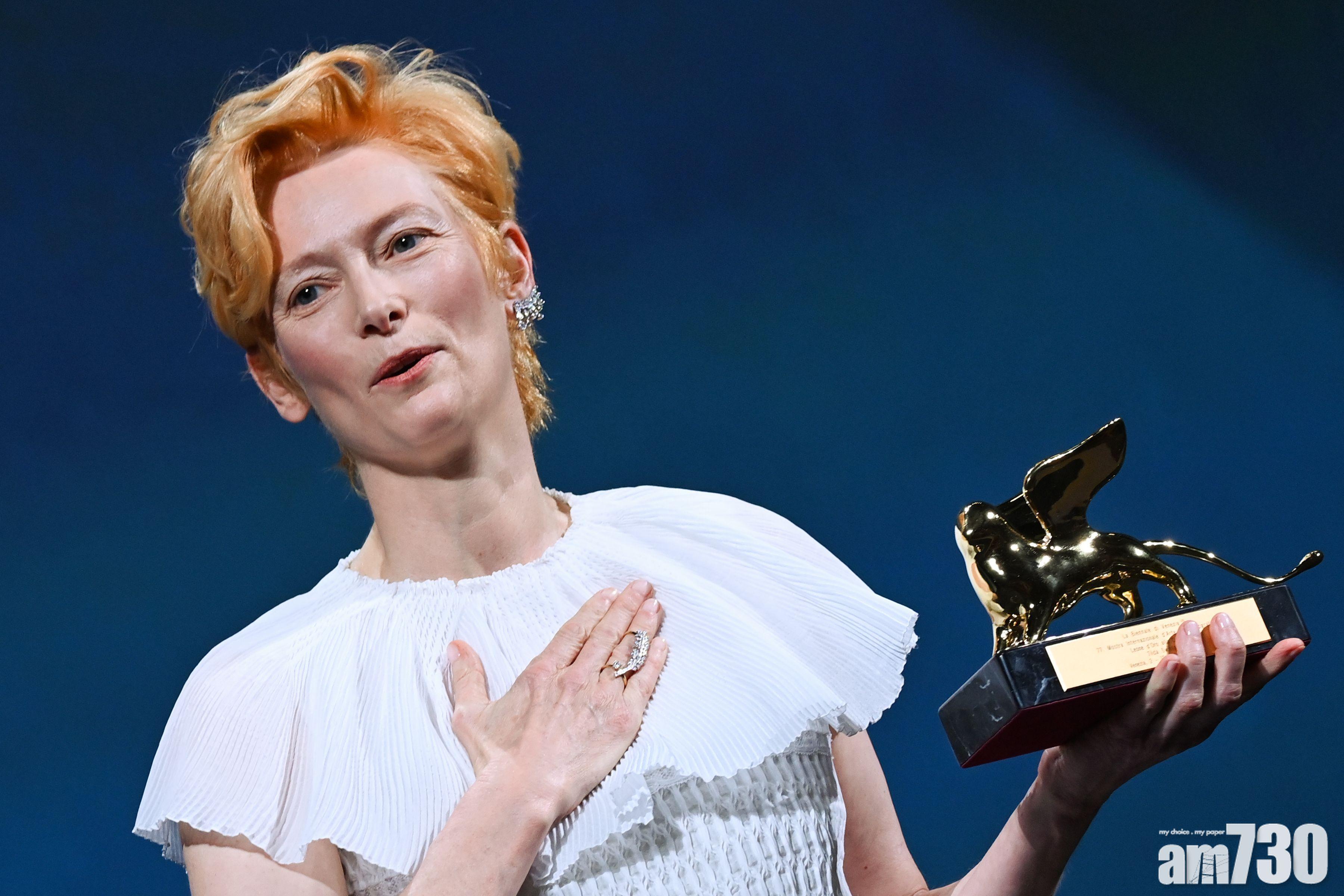 【威尼斯影展】泰達領終身成就獎