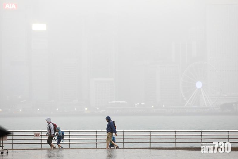 【更新】【出門注意】天文台取消所有暴雨警告