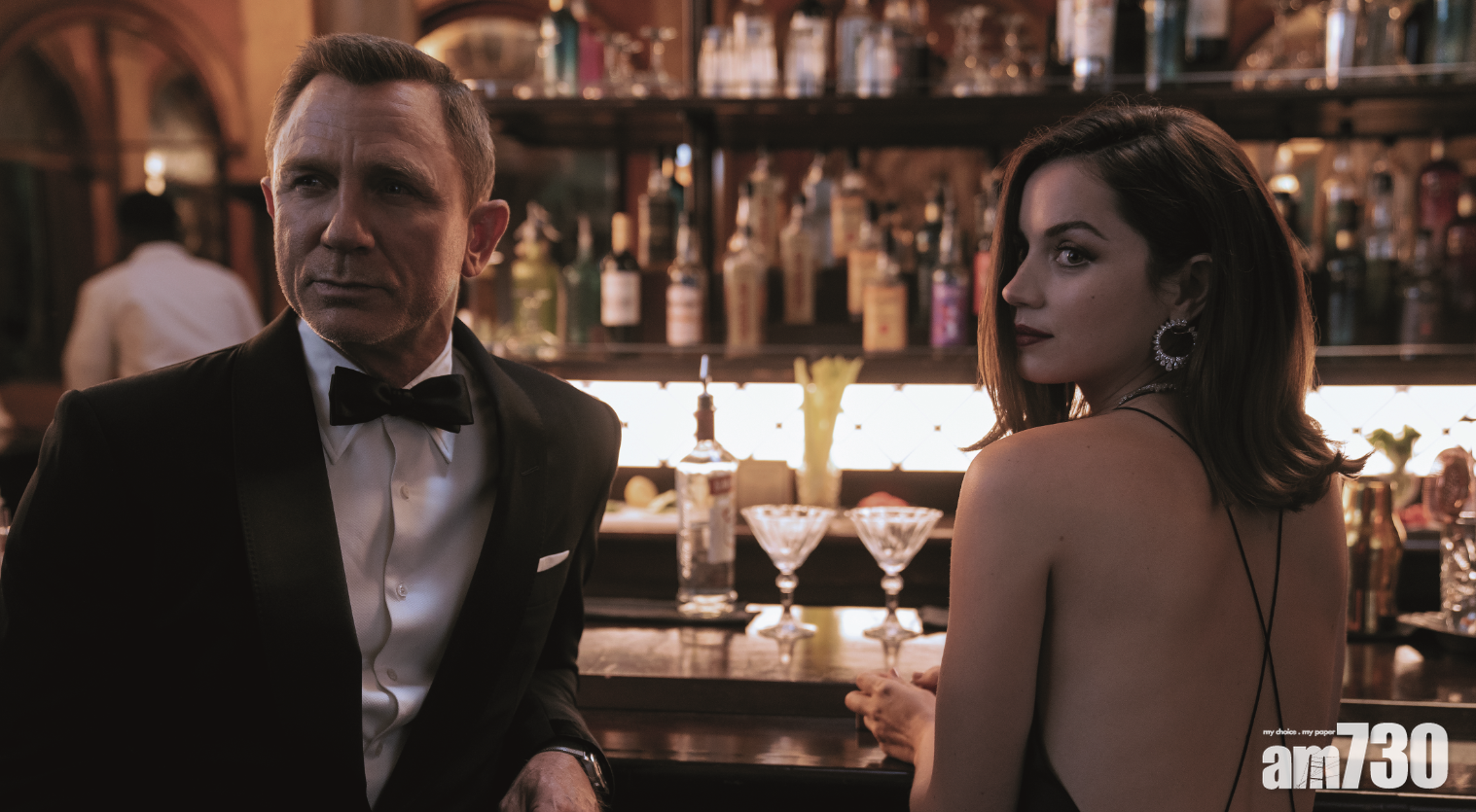 《007：生死有時》定11月公映  占士邦與古巴索女惡鬥爛面影帝