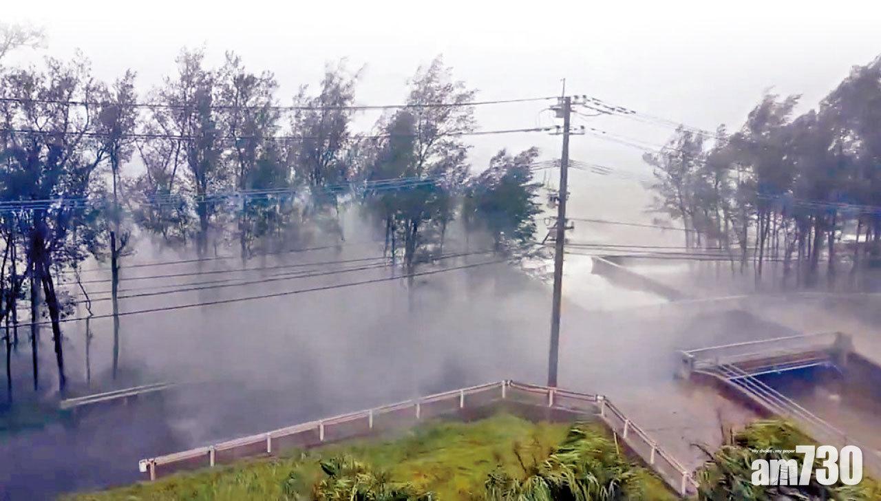 最少17傷橫掃鹿兒島福岡 海神襲日疏散857萬人