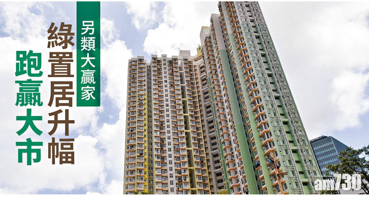 【HOUSE730搵樓大本營】另類大贏家 綠置居升幅跑贏大市