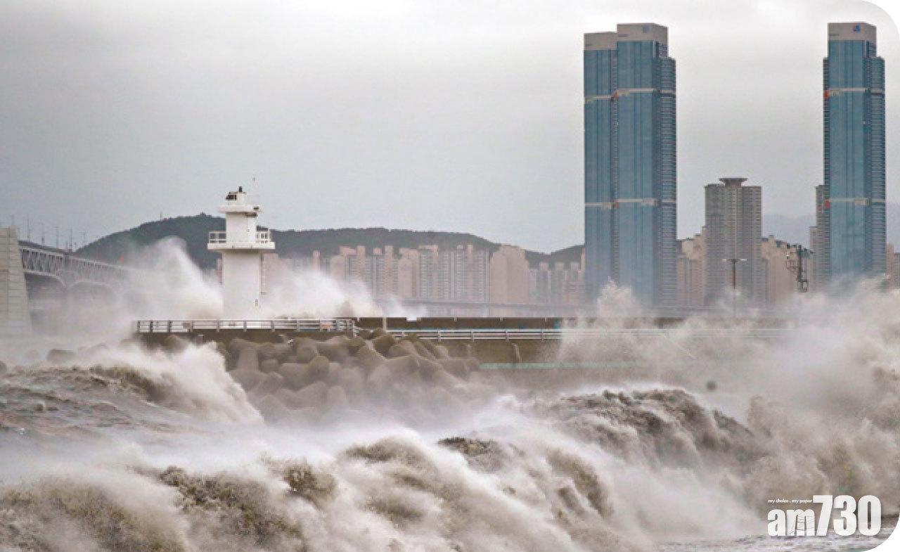 海神橫掃日韓 4死逾百傷6失蹤 