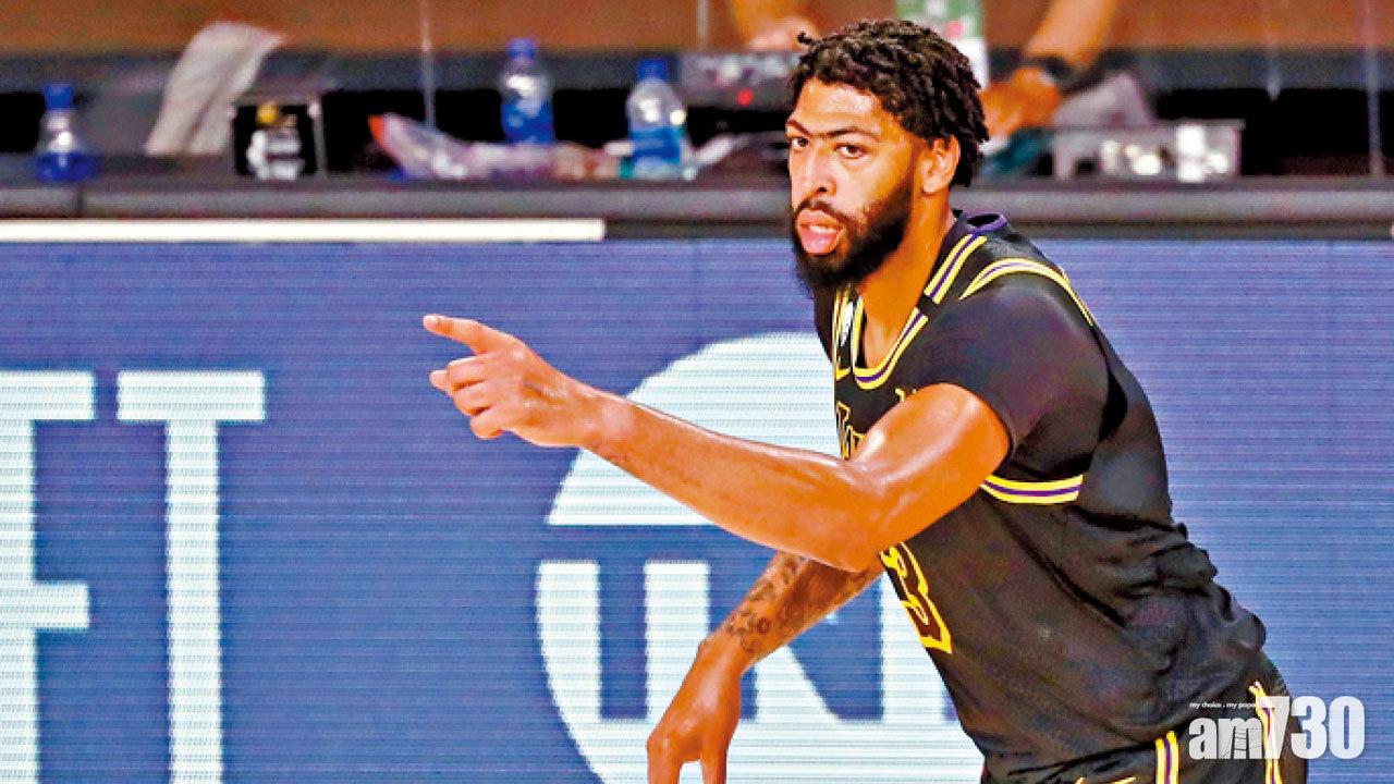 戴維斯率湖人挫火箭