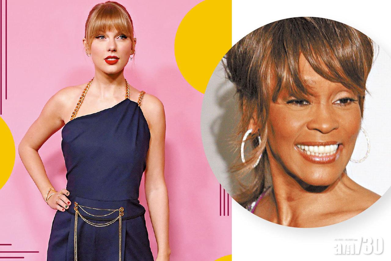 Taylor成Billboard冠軍最長女歌手