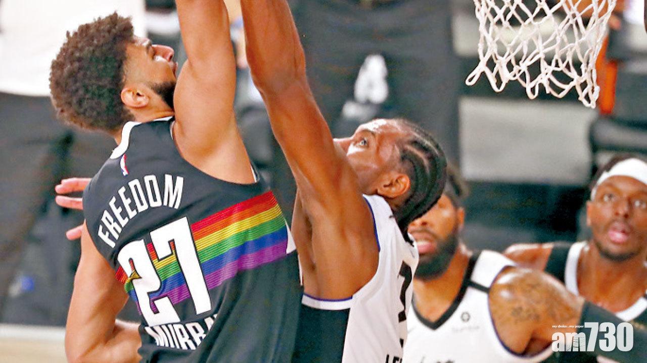 李安拿特中指封阻 快艇挫金塊場數領先