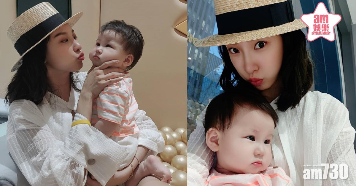 飛上海大解放 猷啟前妻齊嬌首度公開細女萌樣 