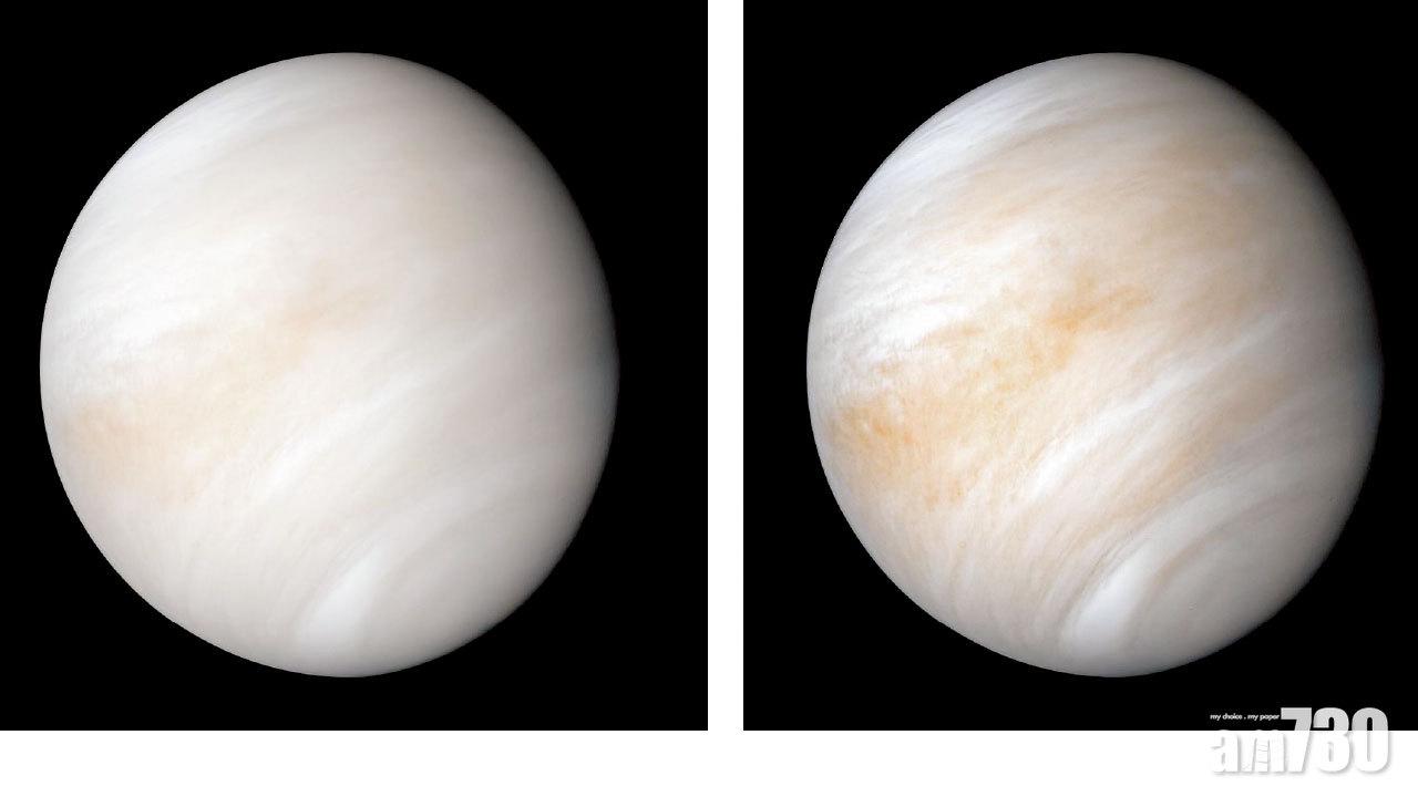 重大發現 強酸雲層含磷化氫 金星現生物跡象
