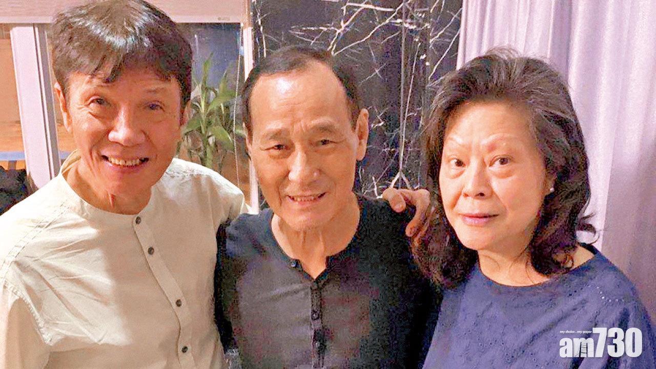 陳惠敏戰勝癌魔 孖太保食飯勁精神