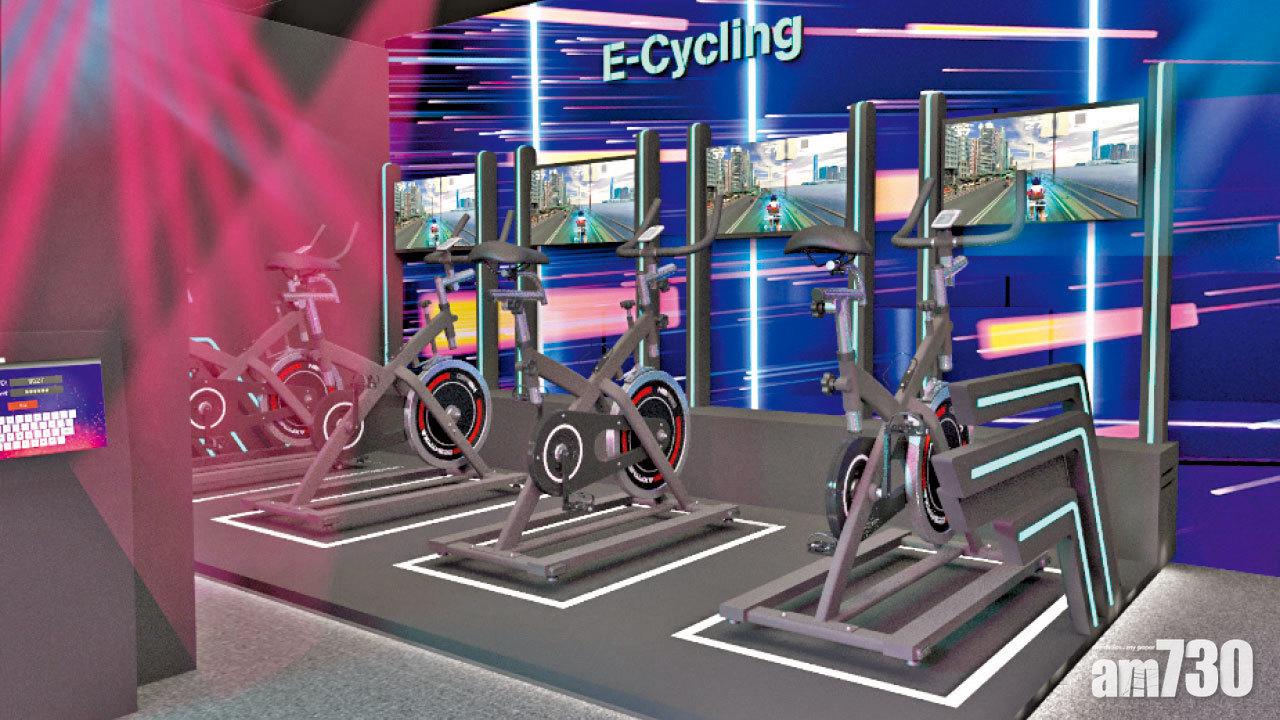 全港首個融合「運動」與「電競」 主題競技館《AME運動電競館》登場