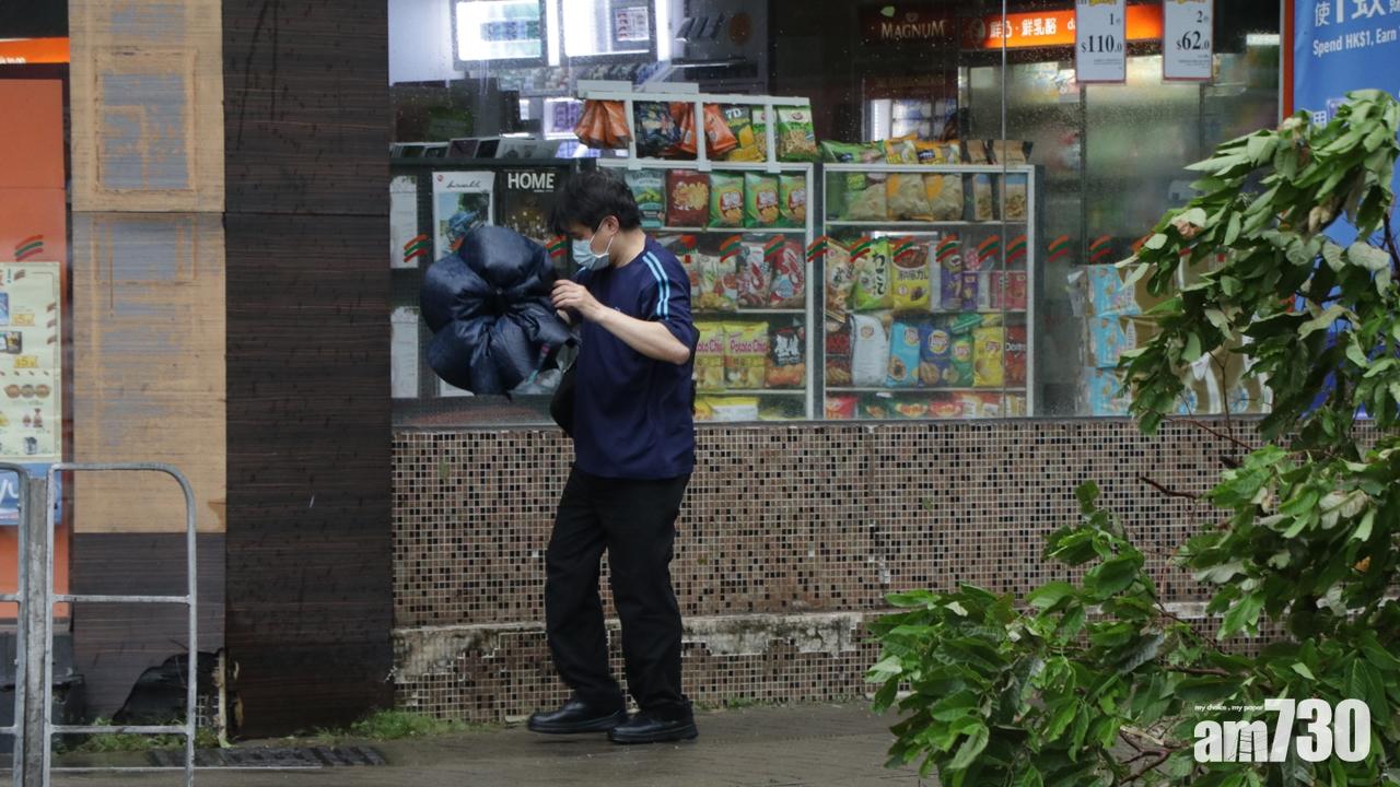 天文台：「紅霞」將進入港800公里範圍　考慮發一號風球