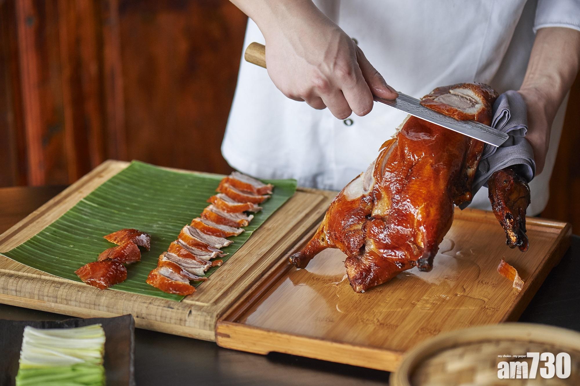 大紅燈籠高高掛　胡同12道菜中秋晚宴